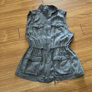 Max Jeans Utility Vest